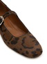 Detail View - Click To Enlarge - LE MONDE BERYL - Maryjane Patent Leather Ballerina Flats