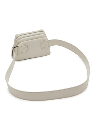 Detail View - Click To Enlarge - OSOI - Mini Pecan Brot Leather Crossbody Bag