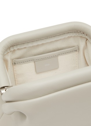 Detail View - Click To Enlarge - OSOI - Mini Pecan Brot Leather Crossbody Bag