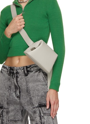 Figure View - Click To Enlarge - OSOI - Mini Pecan Brot Leather Crossbody Bag