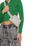 Figure View - Click To Enlarge - OSOI - Mini Pecan Brot Leather Crossbody Bag