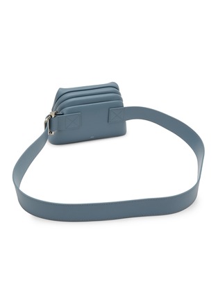 Detail View - Click To Enlarge - OSOI - Mini Pecan Brot Leather Crossbody Bag