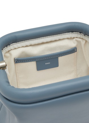Detail View - Click To Enlarge - OSOI - Mini Pecan Brot Leather Crossbody Bag