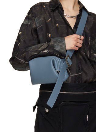 Figure View - Click To Enlarge - OSOI - Mini Pecan Brot Leather Crossbody Bag