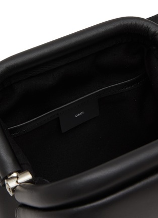 Detail View - Click To Enlarge - OSOI - Mini Brot Leather Crossbody Bag