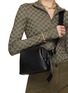 Figure View - Click To Enlarge - OSOI - Mini Brot Leather Crossbody Bag