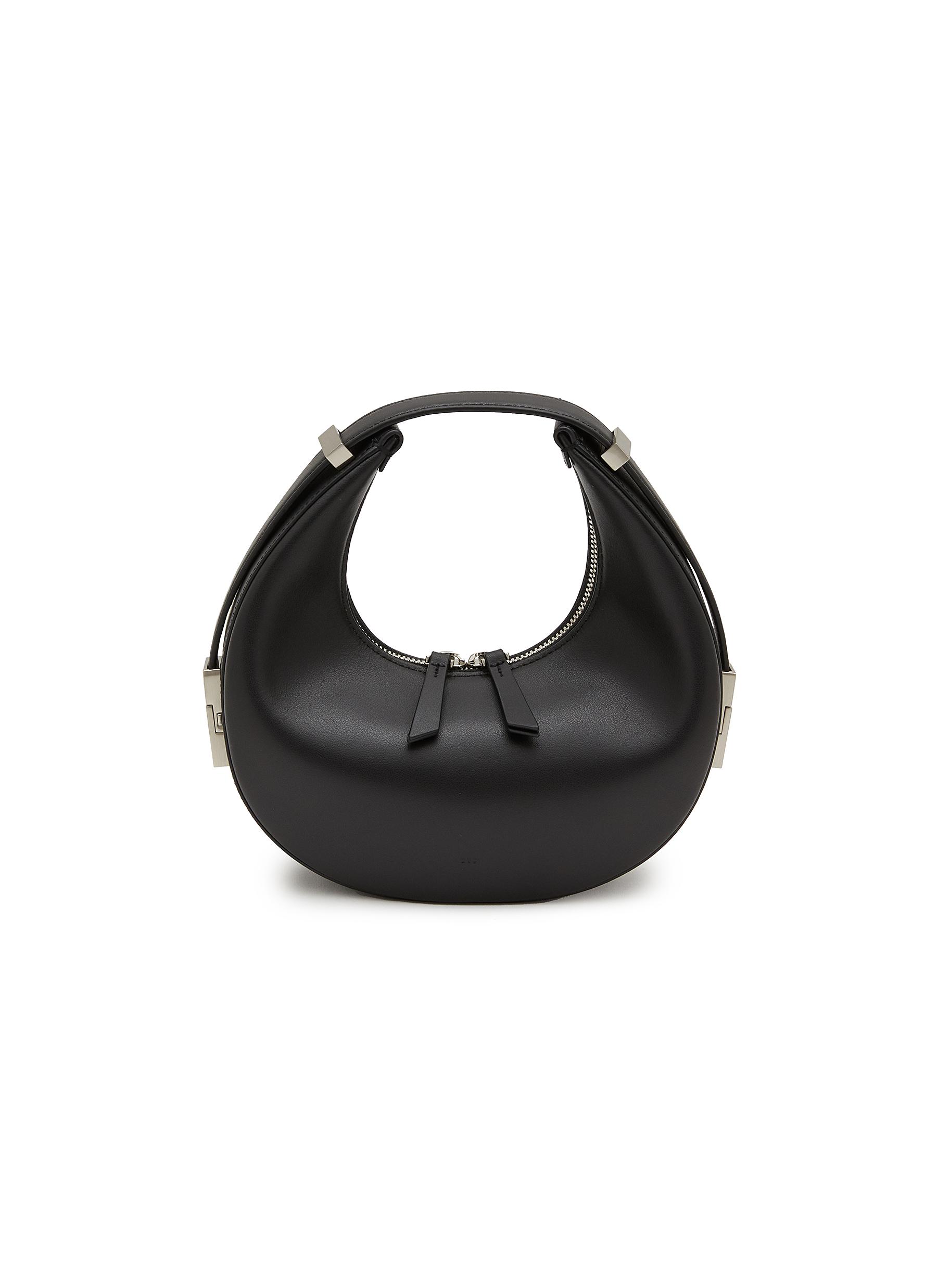 OSOI | Mini Toni Leather Hobo Bag | BLACK | Women | Lane Crawford