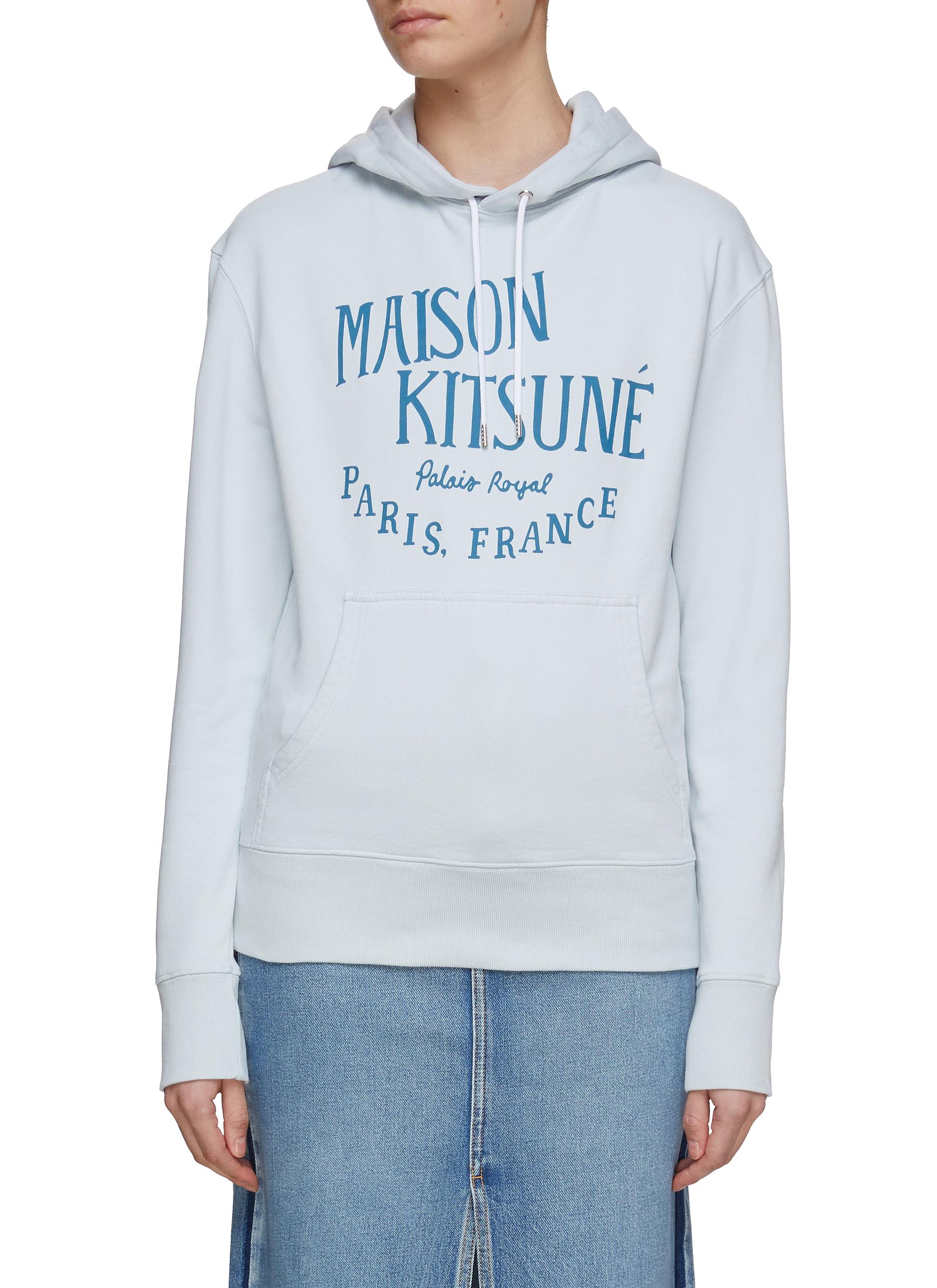 KITSUNE Palais Royal Print Hoodie | Smart Closet