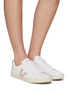 Figure View - Click To Enlarge - VEJA - Esplar Low Top Lace Up Leather Sneakers