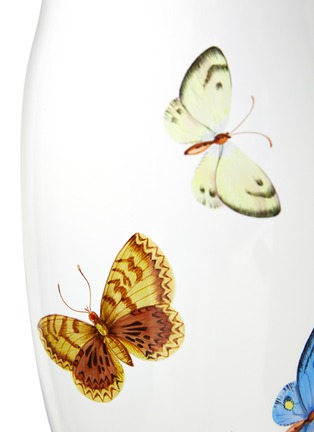 Detail View - Click To Enlarge - LOBMEYR - Painted Butterflies Beer Tumbler