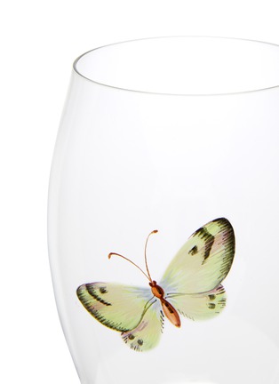Detail View - Click To Enlarge - LOBMEYR - Painted Butterflies Tumbler