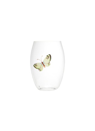 Main View - Click To Enlarge - LOBMEYR - Painted Butterflies Tumbler