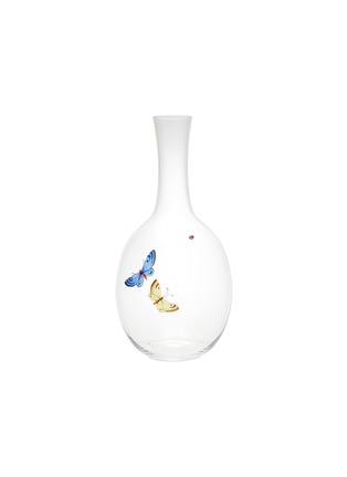 Main View - Click To Enlarge - LOBMEYR - Painted Butterflies Large Decanter