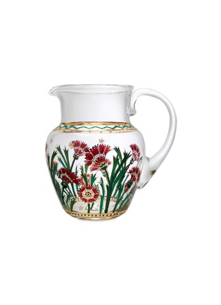Main View - Click To Enlarge - LOBMEYR - Oriental Flowers Persian Flowers No. 2 Water Pitcher