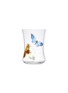 Main View - Click To Enlarge - LOBMEYR - Balloon Painted Butterflies Tumbler