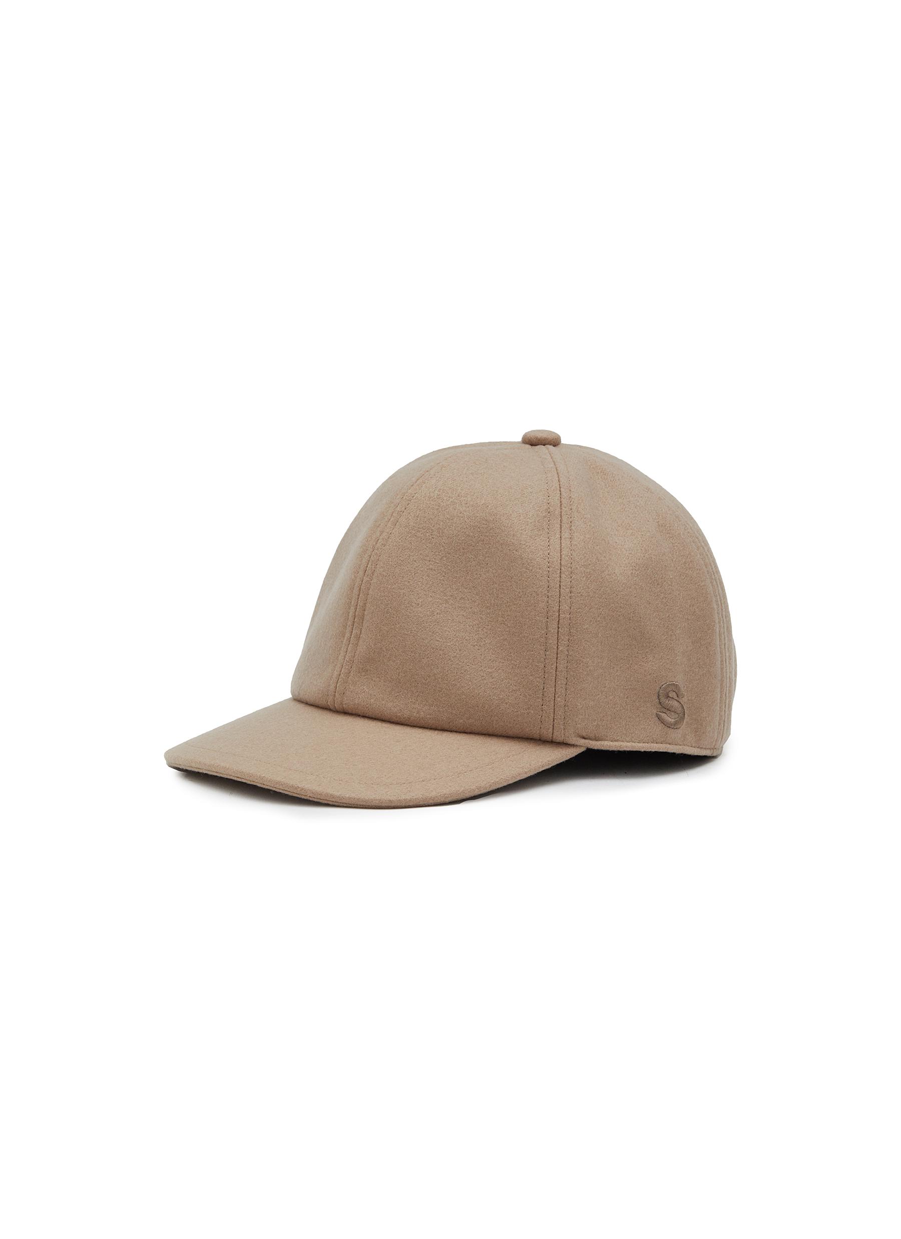 SACAI | Felt Drawstring Cap | BEIGE | Women | Lane Crawford