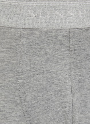 Detail View - Click To Enlarge - SUNSPEL - Cotton Stretch Boxer Briefs