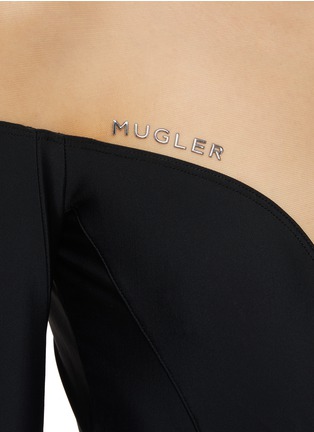  - MUGLER - Mesh Insert Bodysuit