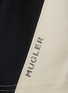  - MUGLER - Panelled T-Shirt