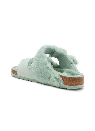  - BIRKENSTOCK - Arizona Shearling Leather Sandals