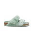 Main View - Click To Enlarge - BIRKENSTOCK - Arizona Shearling Leather Sandals