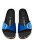 Detail View - Click To Enlarge - BIRKENSTOCK - Madrid Velvet Sandals