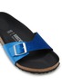 Detail View - Click To Enlarge - BIRKENSTOCK - Madrid Velvet Sandals