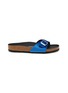 Main View - Click To Enlarge - BIRKENSTOCK - Madrid Velvet Sandals