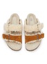 Detail View - Click To Enlarge - BIRKENSTOCK - Arizona Shearling Leather Sandals