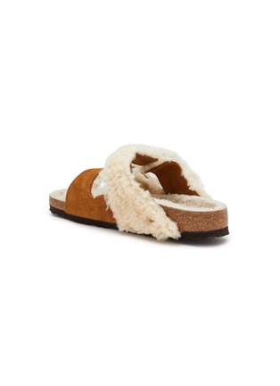  - BIRKENSTOCK - Arizona Shearling Leather Sandals