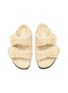 Detail View - Click To Enlarge - BIRKENSTOCK - Arizona Shearling Teddy Sandals