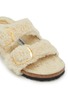 Detail View - Click To Enlarge - BIRKENSTOCK - Arizona Shearling Teddy Sandals