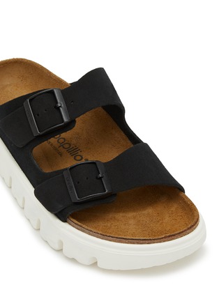 Detail View - Click To Enlarge - BIRKENSTOCK - Arizona Chunky Leather Sandals