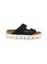 Main View - Click To Enlarge - BIRKENSTOCK - Arizona Chunky Leather Sandals