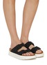 Figure View - Click To Enlarge - BIRKENSTOCK - Arizona Chunky Leather Sandals