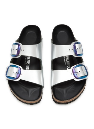 Detail View - Click To Enlarge - BIRKENSTOCK - Arizona Big Buckle Slides