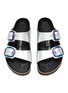 Detail View - Click To Enlarge - BIRKENSTOCK - Arizona Big Buckle Slides