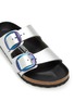 Detail View - Click To Enlarge - BIRKENSTOCK - Arizona Big Buckle Slides