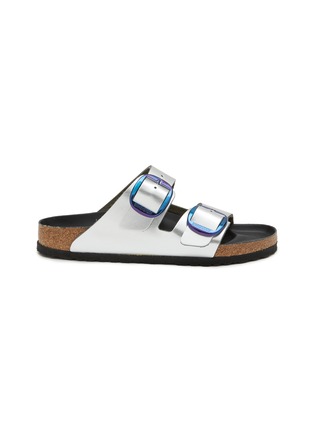 Main View - Click To Enlarge - BIRKENSTOCK - Arizona Big Buckle Slides
