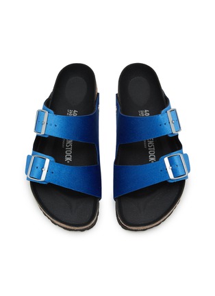 Detail View - Click To Enlarge - BIRKENSTOCK - Arizona Velvet Sandals