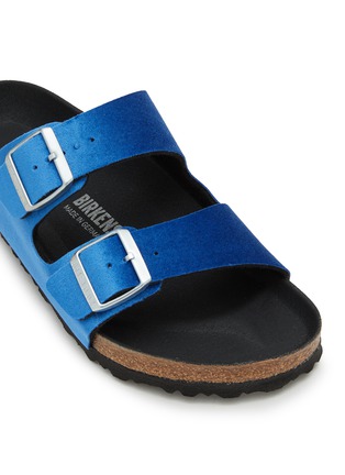 Detail View - Click To Enlarge - BIRKENSTOCK - Arizona Velvet Sandals