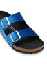 Detail View - Click To Enlarge - BIRKENSTOCK - Arizona Velvet Sandals