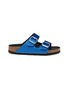 Main View - Click To Enlarge - BIRKENSTOCK - Arizona Velvet Sandals