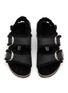 Detail View - Click To Enlarge - BIRKENSTOCK - Milano Big Buckle Shearling Sandals