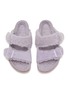Detail View - Click To Enlarge - BIRKENSTOCK - Arizona Shearling Leather Sandals