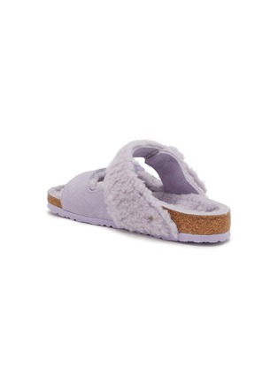  - BIRKENSTOCK - Arizona Shearling Leather Sandals