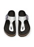 Detail View - Click To Enlarge - BIRKENSTOCK - Gizeh Leather Thong Sandals