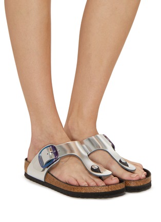 Figure View - Click To Enlarge - BIRKENSTOCK - Gizeh Leather Thong Sandals