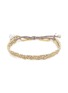 Main View - Click To Enlarge - MARIE LAURE CHAMOREL - N° 183 Sterling Silver Braided Bracelet