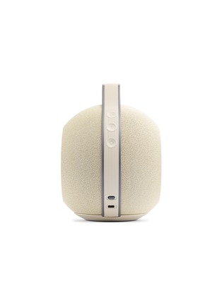 Back View - Click To Enlarge - DEVIALET - Devialet Mania Smart Portable Speaker — Sand